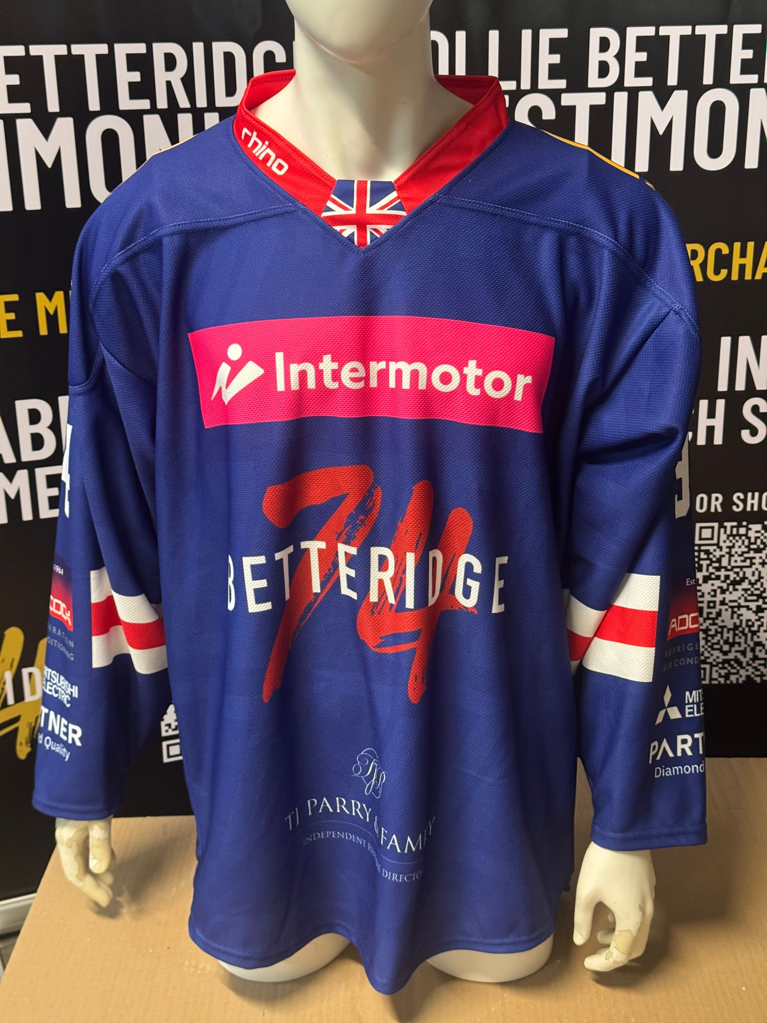 Cade Neilson Game-Worn Jersey (Signed)