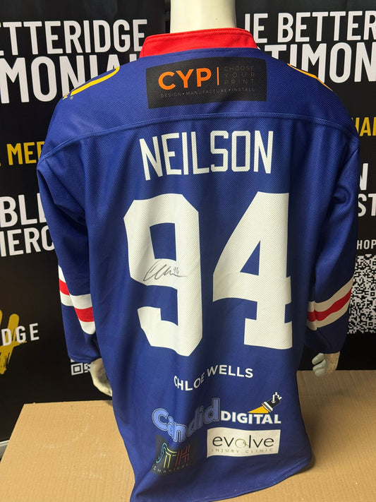 Cade Neilson Game-Worn Jersey (Signed)