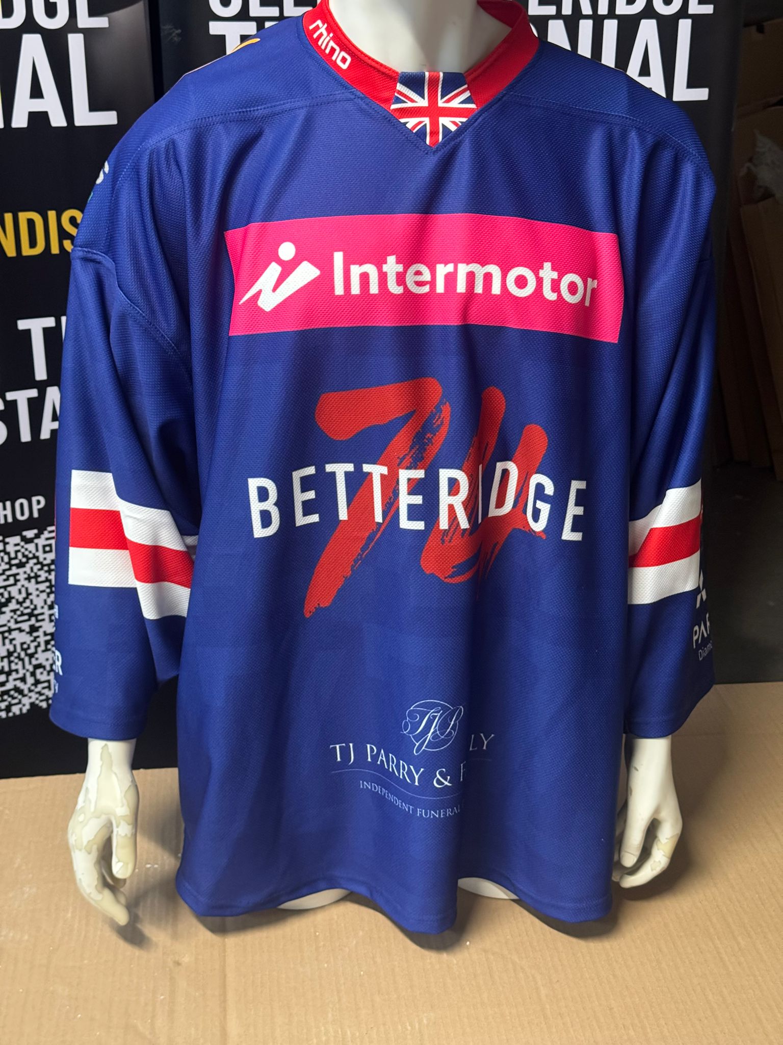 Robert Dowd Game-Worn Jersey (Signed)