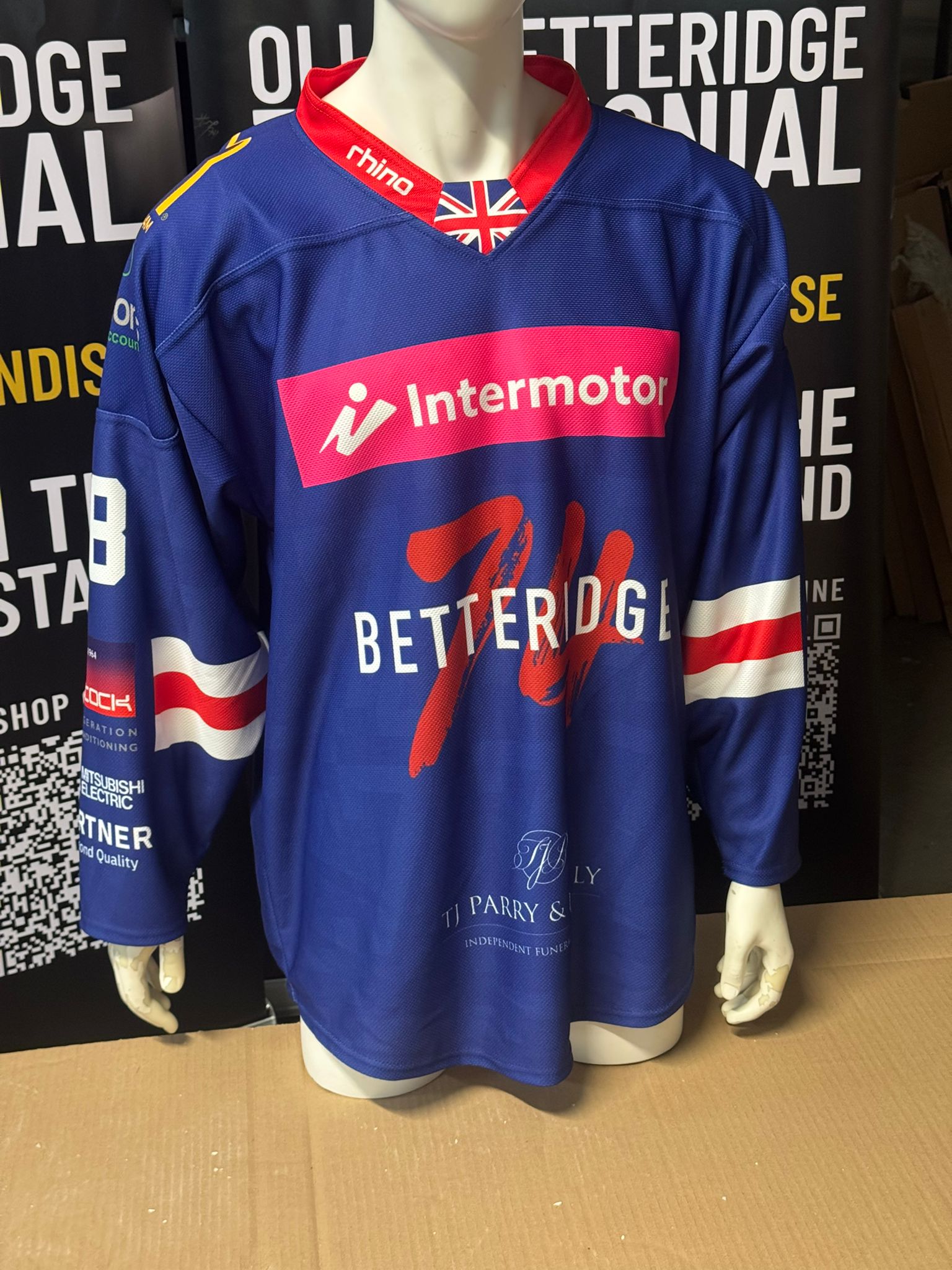 David Clements Game-Worn Jersey (Signed)