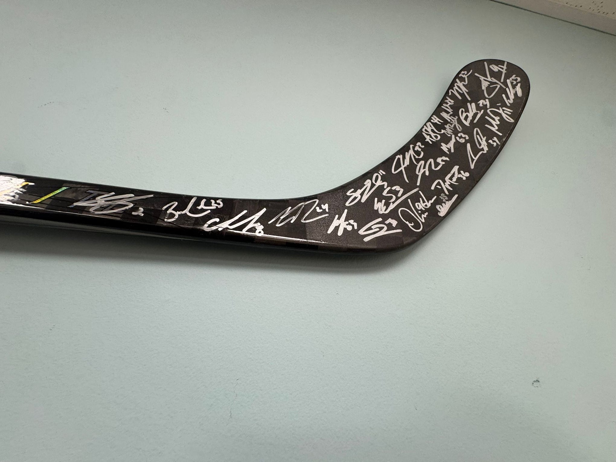 Toronto Maple Leafs Team-Signed Stick (2025/26 Season)